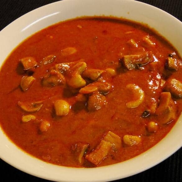 Kaju Mushroom Masala