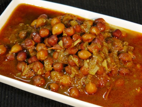 Kala Chana Curry