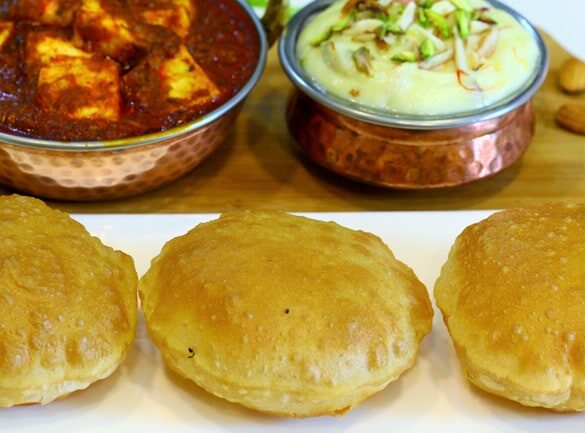 Kami Telkat Puri - Marathi Recipe