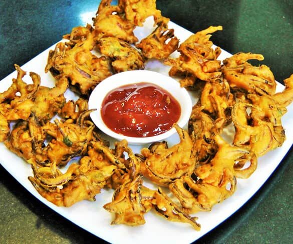 Kanda Bhaji - Marathi Recipe