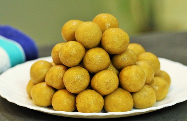 Kandi Pedha - Marathi Recipe
