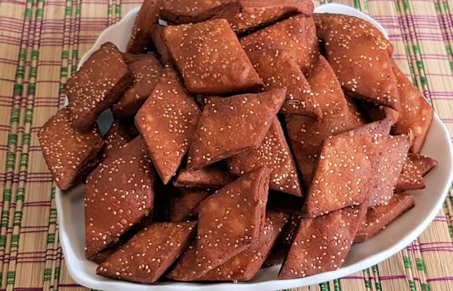 Kapanya - Marathi Recipe