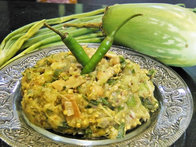 Khandeshi Baingan Bharta