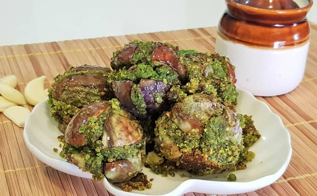 Khare Vange - Marathi Recipe