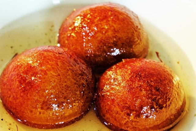 Khoya Gulab Jamun