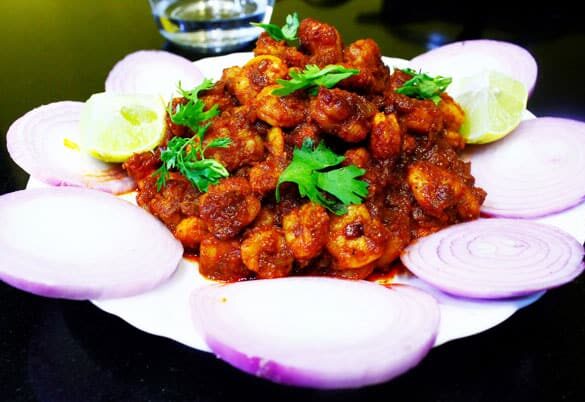 Kolambi Tawa Fry - Marathi Recipe