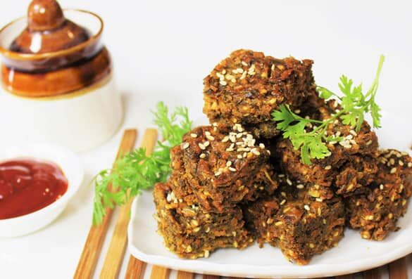Kothimbir Vadi Latest - Marathi Recipe