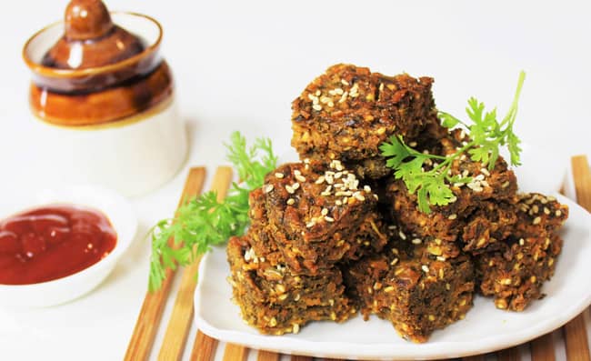 Kothimbir Vadi Latest - Marathi Recipe