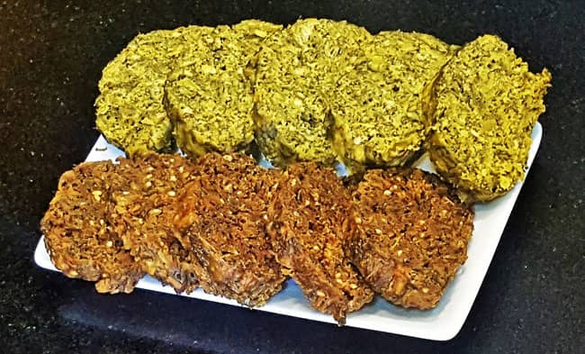 Kothimbir Vadi - Marathi Recipe