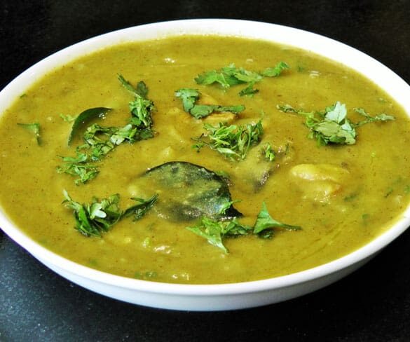 Kulith Pithale - Marathi Recipe