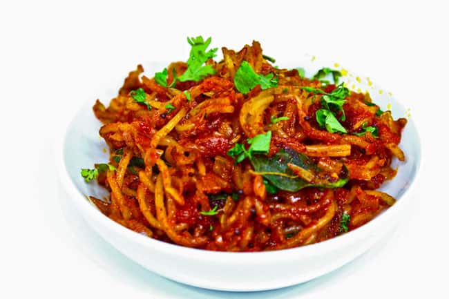 Kurdai Chi Bhaji - Marathi Recipe