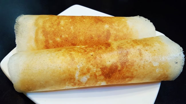 Kurkurit Dosa - Marathi Recipe