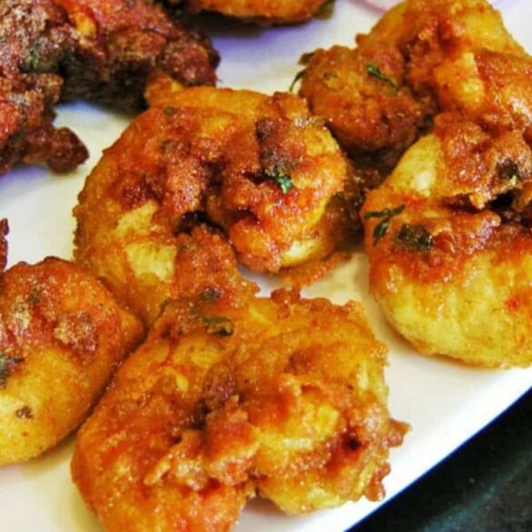 Kurkurit Kolambi - Marathi Recipe