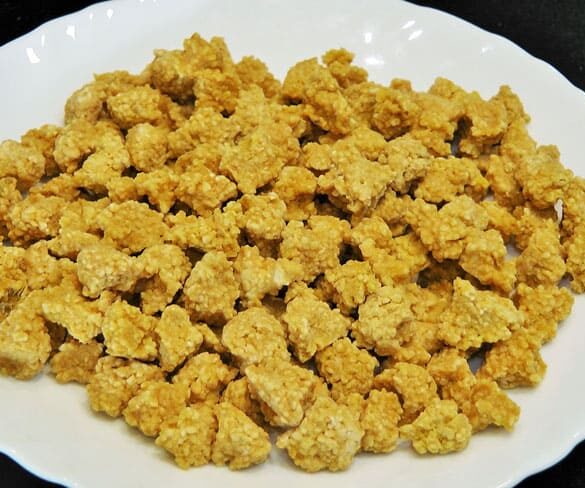 Kurkurit Sandge - Marathi Recipe