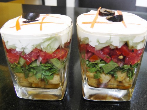 Layered Salad