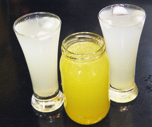 Limbu sarabat Syrup - Marathi Recipe
