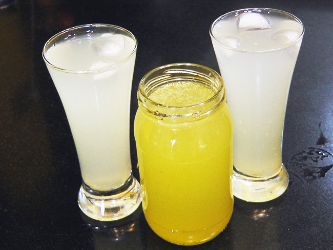 Limbu sarabat Syrup - Marathi Recipe
