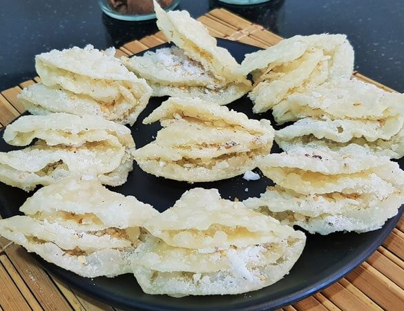 Mande - Marathi Recipe