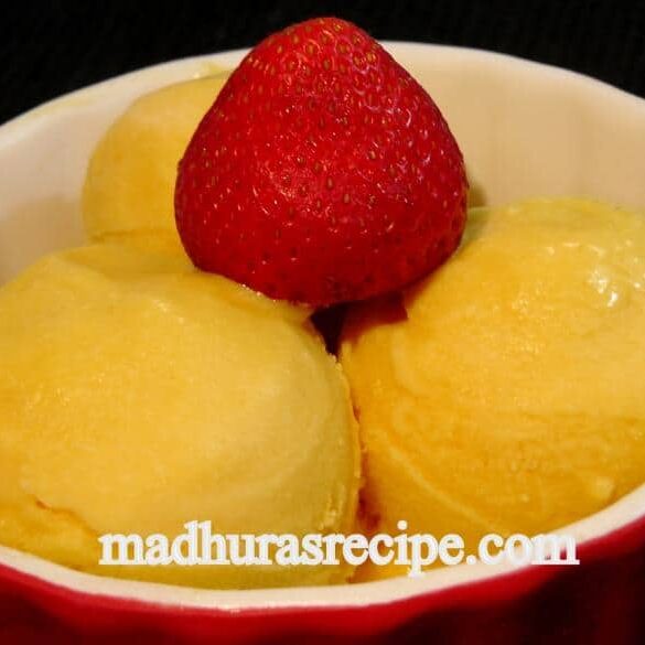 Mango Ice Cream