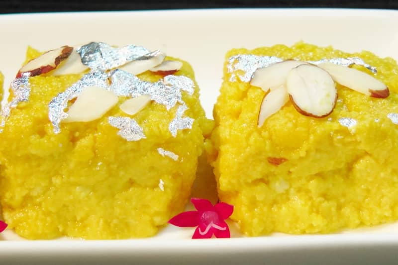 Mango Kalakand