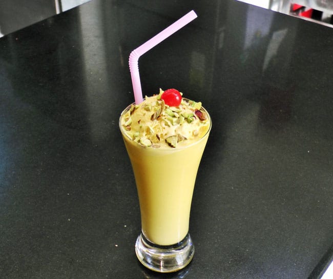 Mango Mastani - Marathi Recipe
