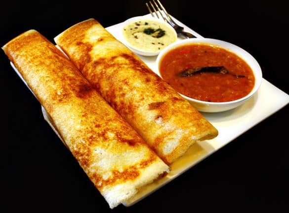 Masala Dosa - Marathi Recipe