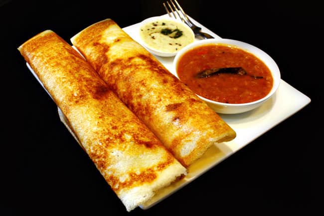 Masala Dosa - Marathi Recipe