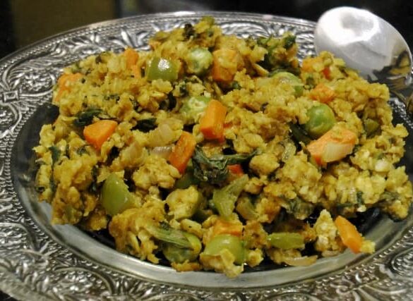Masala Oats