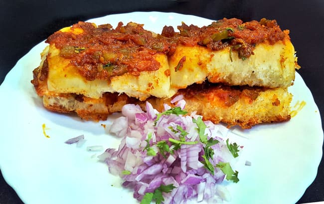 Masala Pav - Marathi Recipe