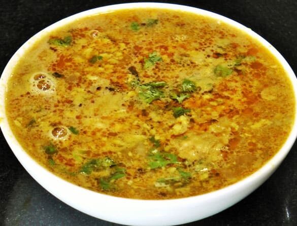 Masoor Dal Amti - Marathi Video