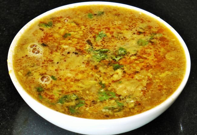 Masoor Dal Amti - Marathi Video