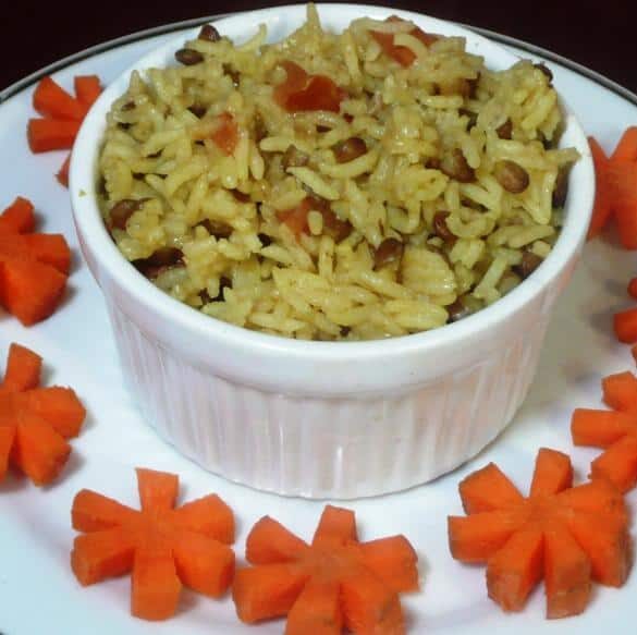 Masoor Dal Khichadi