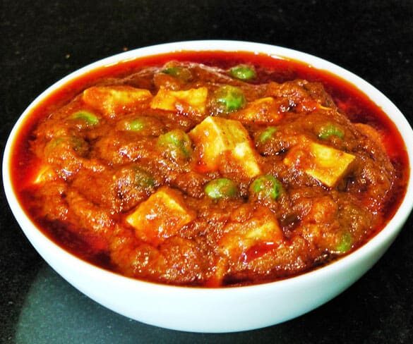 Matar Paneer - Hindi Recipe