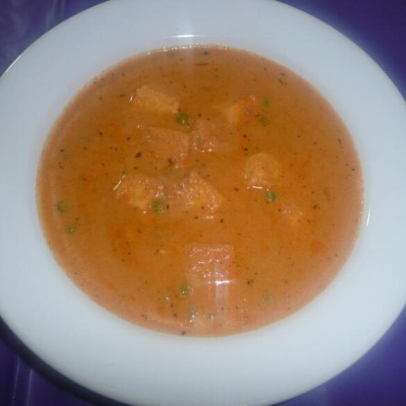 Matar Paneer - Jain Version -No OnionGarlic