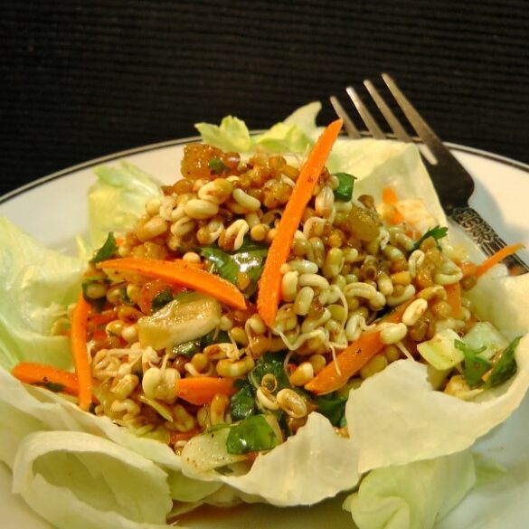 Matki Salad