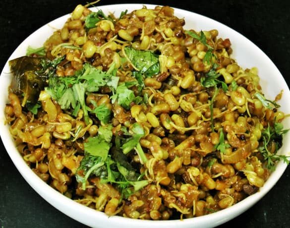 Matkichi Usal Latest - Marathi Recipe