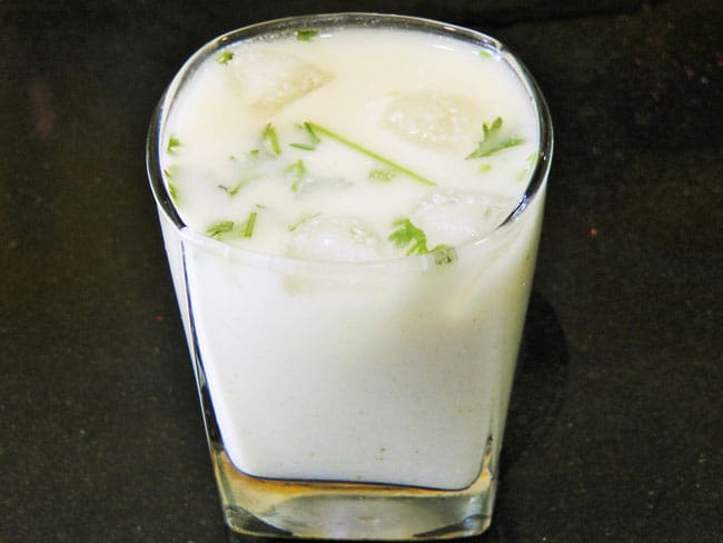 Mattha - Marathi Recipe