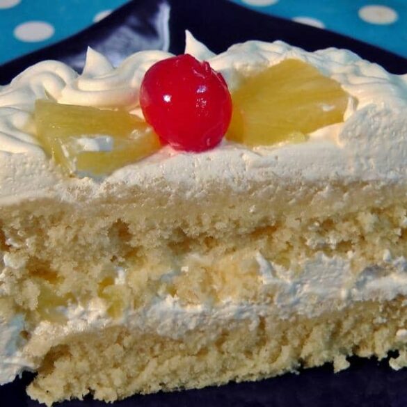 Microwave Pineapple Pastry