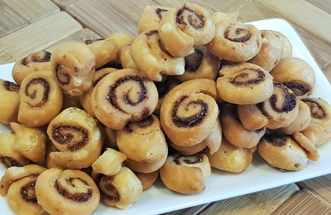 Mini Bakarwadi