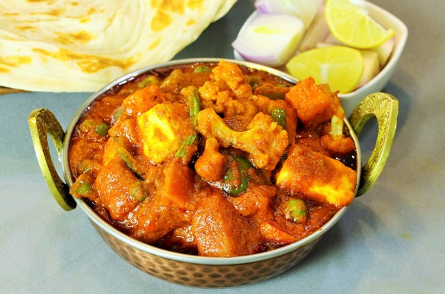 Mix Veg - Marathi Recipe