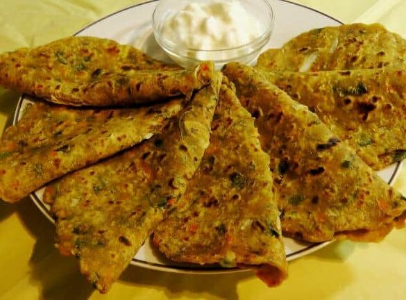 Mixed Veg Paratha