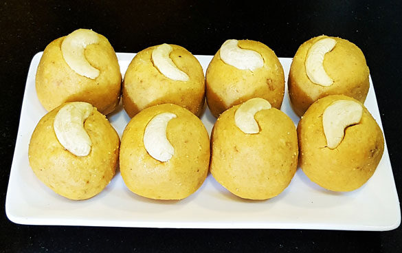 Moong Dal Ladoo