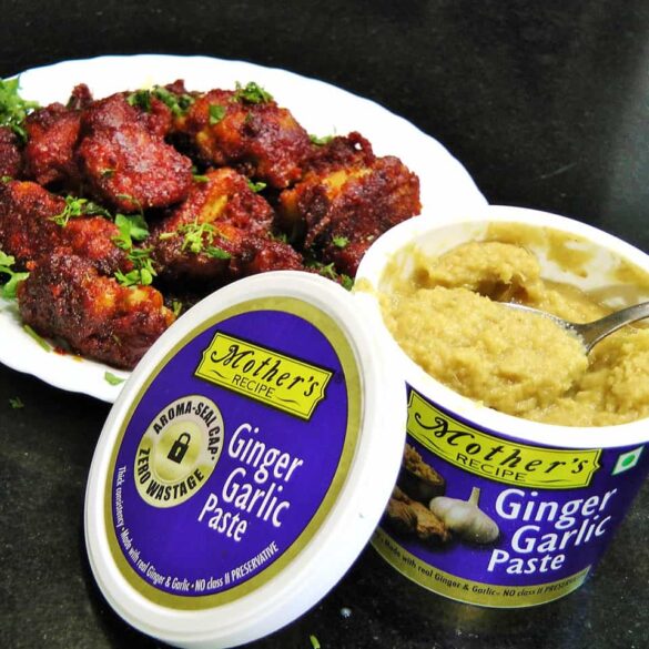 Mother's Recipe Ginger Garlic Chicken