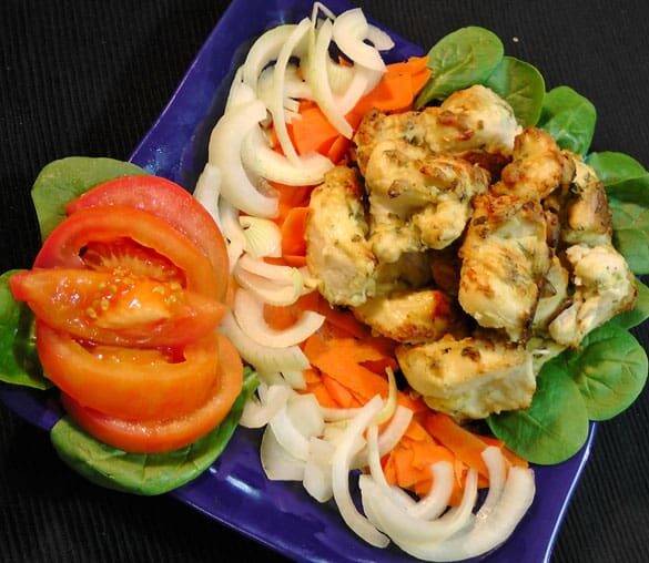 Murg Malai Kabab
