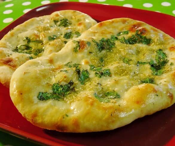 Naan With Yeast