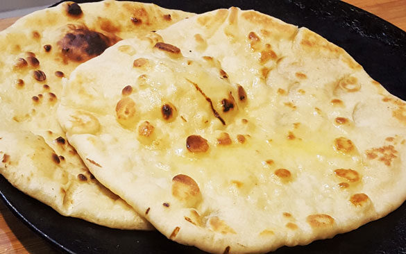 Naan on Tawa - Hindi Recipe