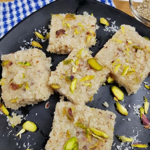 Naralachi Vadi Latest - Marathi Recipe