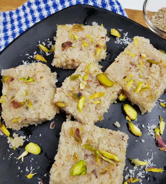 Naralachi Vadi Latest - Marathi Recipe