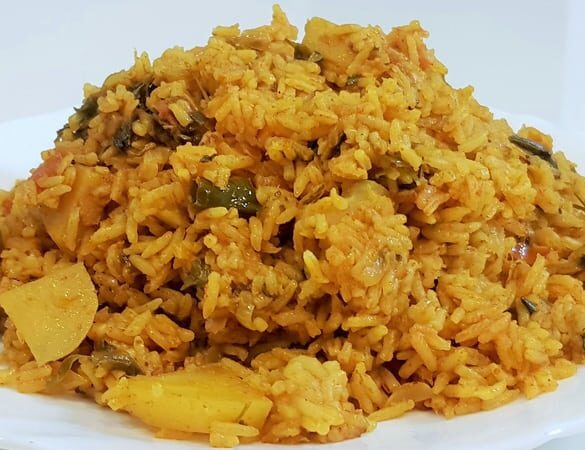 Nilanga Rice - Marathi Recipe
