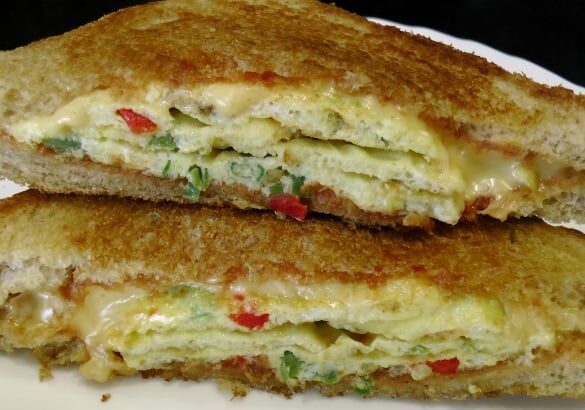 Omelette Sandwich